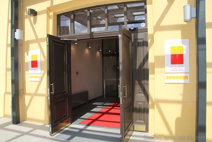 2013. gada 24. aprīlī tika atklāts Daugavpils Marka Rotko mākslas centrs - www.rothkocenter.com 92791