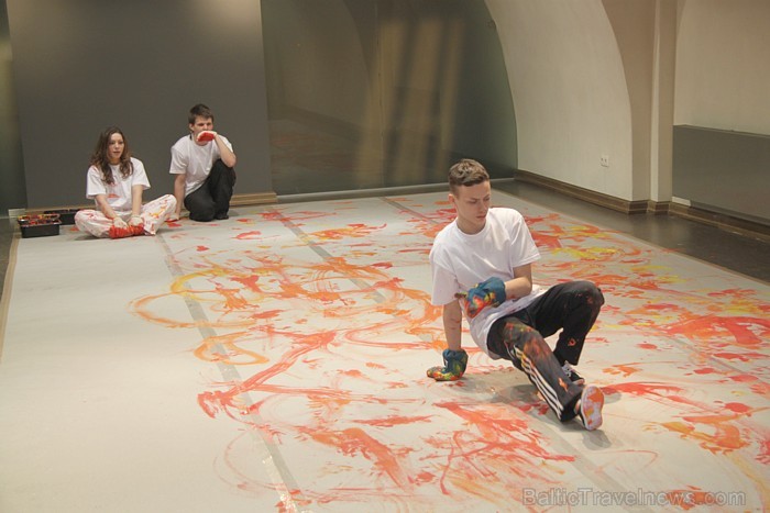 2013. gada 24. aprīlī tika atklāts Daugavpils Marka Rotko mākslas centrs - www.rothkocenter.com 92806