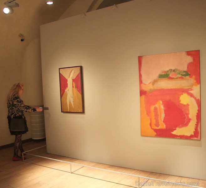 2013. gada 24. aprīlī tika atklāts Daugavpils Marka Rotko mākslas centrs - www.rothkocenter.com 92810