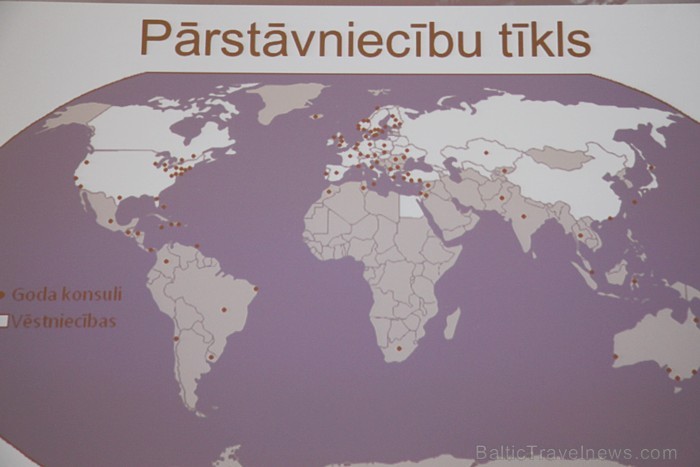 Ārlietu ministrijas Ārējo ekonomisko sakaru veicināšanas nodaļas vadītājs Rūdolfs Brēmanis ar referātu - «Ārlietu ministrijas un vēstniecību loma un i Ārlietu ministrijas Ārējo ekonomisko sakaru veicināšanas nodaļas vadītājs Rūdolfs Brēmanis ar referātu - «Ārlietu ministrijas un vēstniecību loma un i 93225