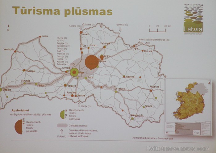 Latvijas Tūrisma attīstības valsts aģentūras vadītājs Armands Slokenbergs ar referātu - «Tūrisma galamērķu un reģionu attīstība» Latvijas Tūrisma attīstības valsts aģentūras vadītājs Armands Slokenbergs ar referātu - «Tūrisma galamērķu un reģionu attīstība» 93229