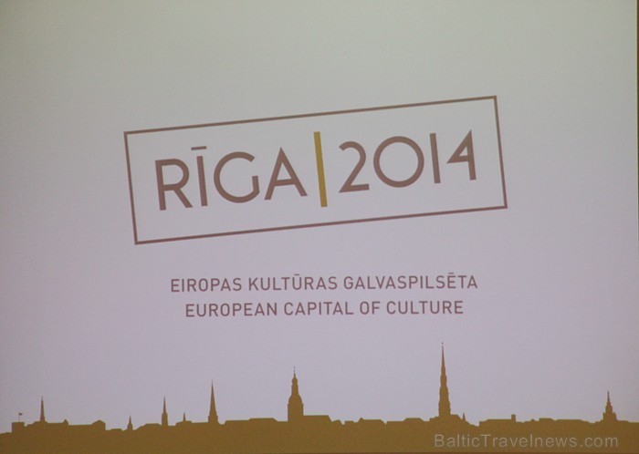 Aģentūras «Rīga - 2014» komunikācijas un mārketinga vadītāja Anna Muhka ar referātu - «Rīga - Eiropas Kultūras galvaspilsēta 2014» Aģentūras «Rīga - 2014» komunikācijas un mārketinga vadītāja Anna Muhka ar referātu - «Rīga - Eiropas Kultūras galvaspilsēta 2014» 93239