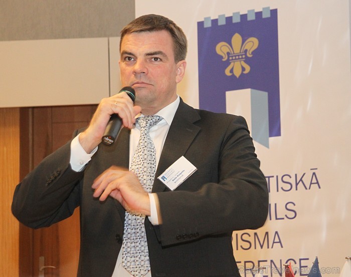 II Starptautiskā Daugavpils tūrisma konferences vadītājs Neils Baltgalis 93244