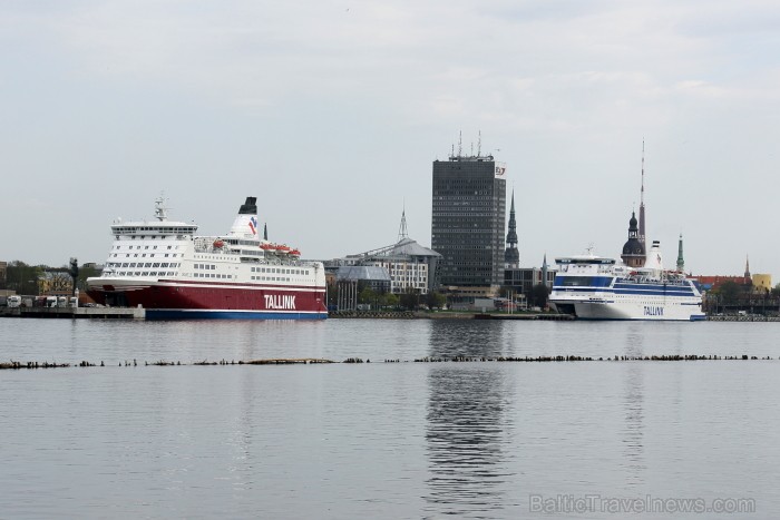 No 06.05.2013 maršrutā Rīga - Stokholma - Rīga sācis kursēt kuģis M/S Isabelle, kas nomainījis M/S Festival. Foto: www.fotoatelje.lv 93969