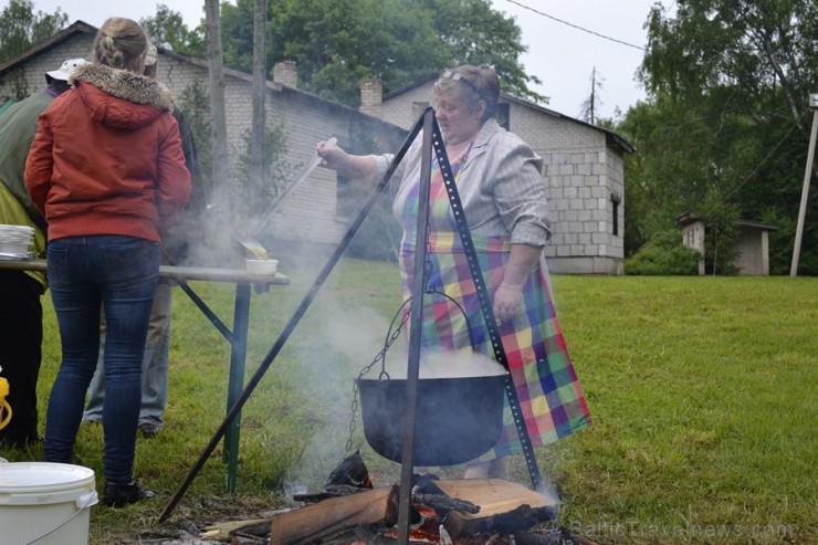IV Valkas novada svētku kopzupa - bija garšīgi un tieši laikā, lai sasildītos 94877