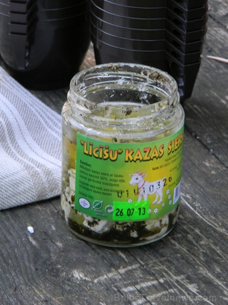 Ekskursijas ietvaros bija iespējams apskatīt kaziņas un āzīšus, un citus saimniecības iemītniekus, kā arī nodegustēt kazas piena izstrādājumus. Ekskursijas ietvaros bija iespējams apskatīt kaziņas un āzīšus, un citus saimniecības iemītniekus, kā arī nodegustēt kazas piena izstrādājumus. 95387