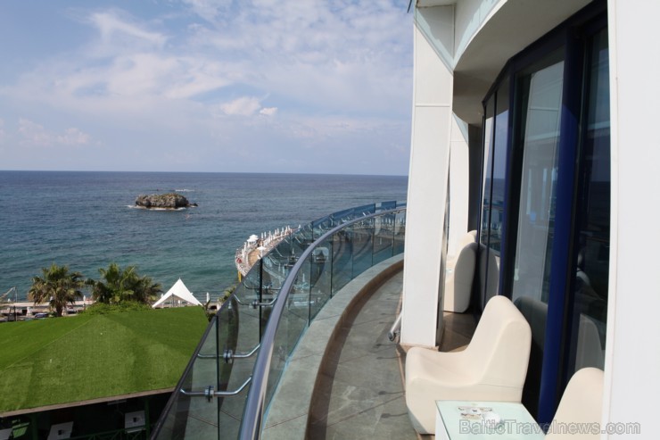 GRANADA LUXURY RESORT 5* UAI (SIDE)) – burvīgais skats aiz loga. Foto sponsors: www.goadventure.lv 95452