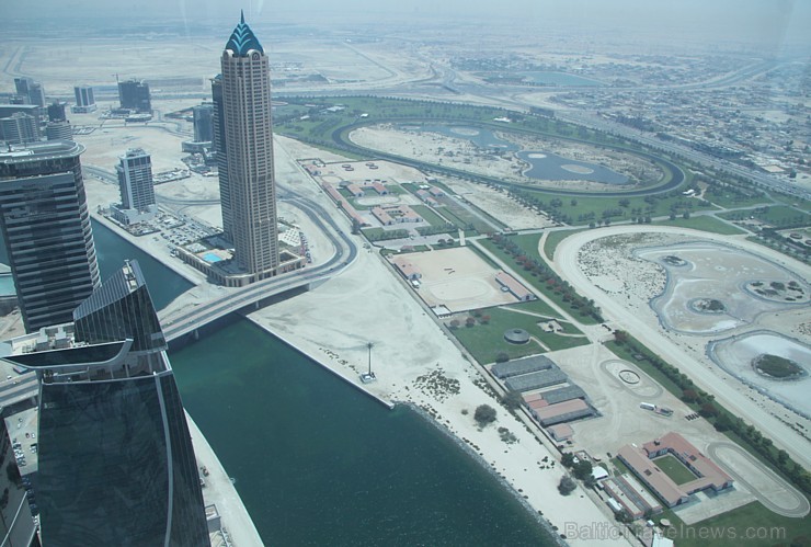 Travelnews.lv apmeklē pasaulē augstāko viesnīcu JW Marriott Marquis Hotel Dubai. Foto sponsors: www.goadventure.lv 95673