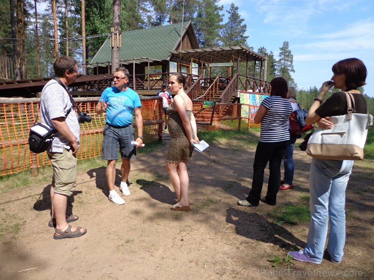 Piedzīvojumu parks Alutaguses atpūtas un sporta centrā. Apmeklētājus gaida 5 piedzīvojumu trases un vasaras tūbinga trase. Piedzīvojumu parks Alutaguses atpūtas un sporta centrā. Apmeklētājus gaida 5 piedzīvojumu trases un vasaras tūbinga trase. 95907