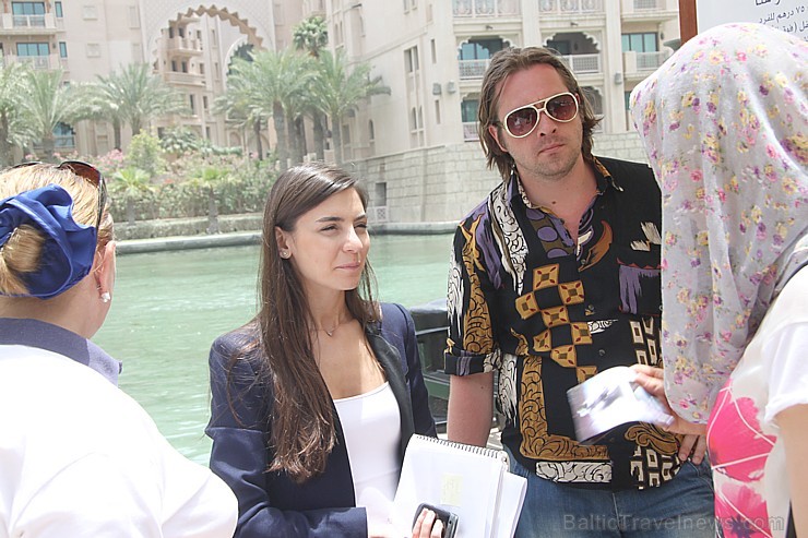 Travelnews.lv apmeklē greznu viesnīcu kompleksu Dubaijā - «Madinat Jumeirah Resort». Foto sponsors: www.GoAdventure.lv 96192