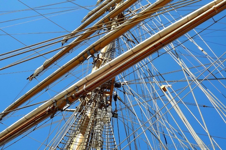 Starptautiskās burukuģu un jahtu regates The Tall Ships Races 2013 dalībnieki pirms došanās uz Rīgu ieradās Ventspilī, kur tos varēja apskatīt Ostas i 101328