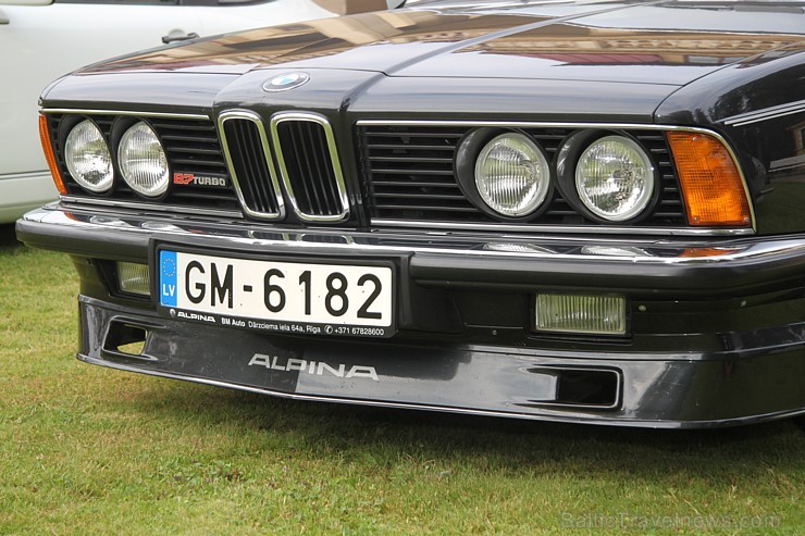 No 25. – 27. jūlijam (2013) tiek aizvadīts 5. Jubilejas Dikļu pils Retro rallijs. Foto sponsors: www.diklupils.lv 101594