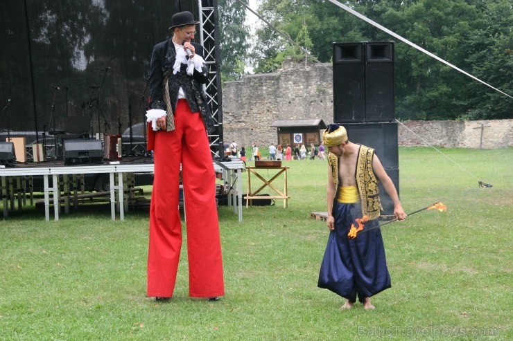 2013. gada 27. jūlijā aizvadīti krāšņie Cēsu svētki - www.cesis.lv 102013