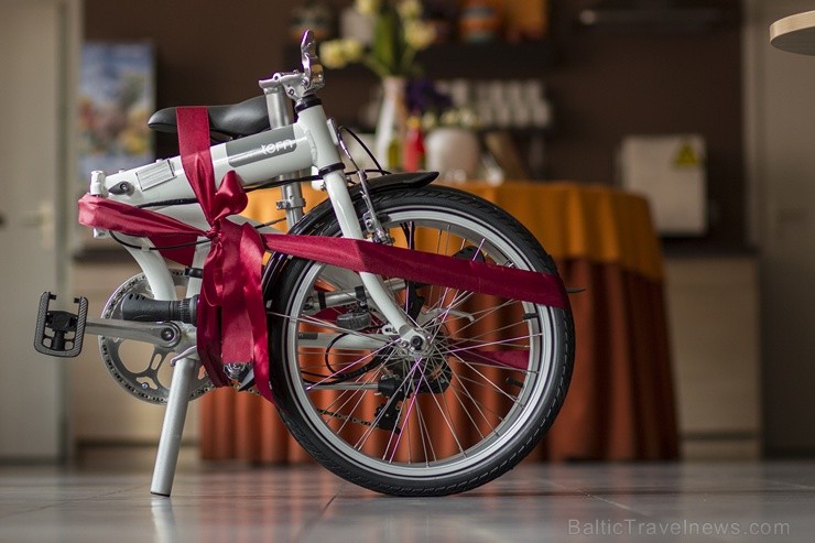 Tūrisma ziņu portāls Travelnews.lv kopā ar viesnīcu Dodo Hotel aicina piedalīties Facebook konkursā un laimēt saliekamo velosipēdu TERN Link C7. Tūrisma ziņu portāls Travelnews.lv kopā ar viesnīcu Dodo Hotel aicina piedalīties Facebook konkursā un laimēt saliekamo velosipēdu TERN Link C7. 102787
