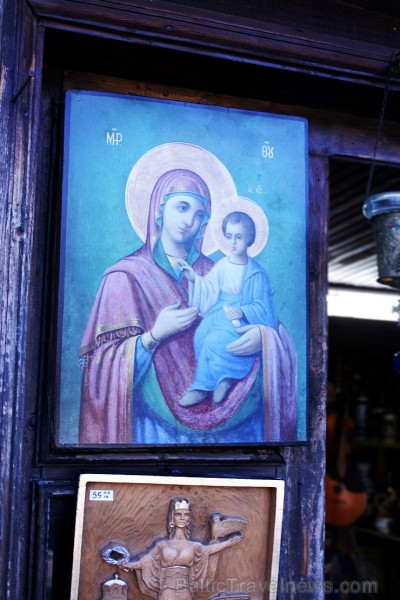 Nesebra ir  pilsēta - muzejs, kas ir iekļauta UNESCO pasaules mantojuma sarakstā un ir viena no 8 Bulgārijas pērlēm. Foto sponsors: www.novatours.lv 103322