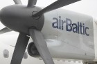airBaltic lidmašīna lidojumam Rīga - Diseldorfa ir gatava. Foto sponsors: www.airBaltic.lv 13
