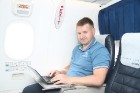 BalticTravelnews.com direktors Aivars Mackevičs vairākas reizes ir izmantojis airBaltic biznesa klases lidojumus un atzīst, ka tie ir patīkami un atbi 16