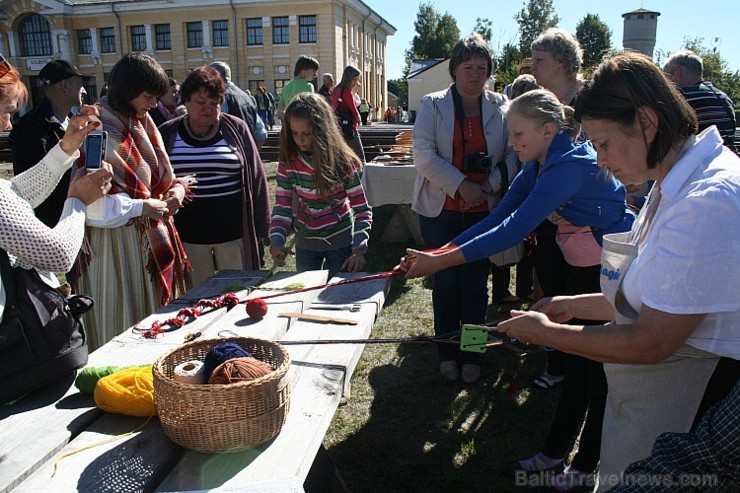 Aizvadītajā nedēļas nogalē tika svinēti tradicionālie Gulbenes – Alūksnes Bānīša svētki. Šogad Bānītis atzīmēja savas pastāvēšanas 110. gadadienu. Fot Aizvadītajā nedēļas nogalē tika svinēti tradicionālie Gulbenes – Alūksnes Bānīša svētki. Šogad Bānītis atzīmēja savas pastāvēšanas 110. gadadienu. Fot 105324