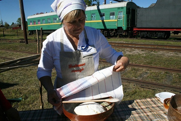 Aizvadītajā nedēļas nogalē tika svinēti tradicionālie Gulbenes – Alūksnes Bānīša svētki. Šogad Bānītis atzīmēja savas pastāvēšanas 110. gadadienu. Fot Aizvadītajā nedēļas nogalē tika svinēti tradicionālie Gulbenes – Alūksnes Bānīša svētki. Šogad Bānītis atzīmēja savas pastāvēšanas 110. gadadienu. Fot 105326
