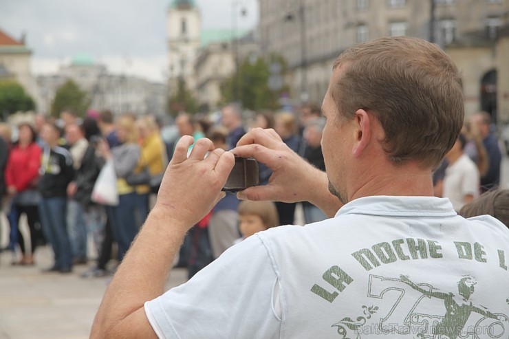 Travelnews.lv apmeklē Polijas galvaspilsētu Varšavu. Vairāk informācijas - www.warsawtour.pl 105395
