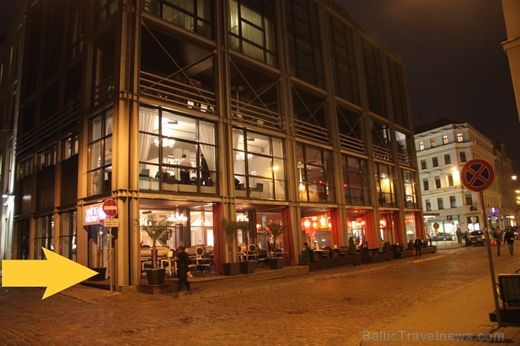 Vecrīgas jaunais restorāns «Wine Kitchen», kas atvērās vasaras sākumā, atrodas uz Audēju ielas 16 Vecrīgas jaunais restorāns «Wine Kitchen», kas atvērās vasaras sākumā, atrodas uz Audēju ielas 16 107387