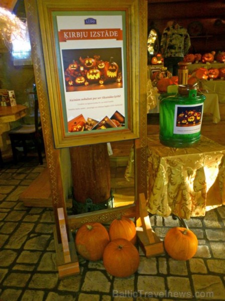 Līdz 03.11.2013 LIDO Atpūtas centrā un LIDO Spice apskatāma krāšņa ķirbju izstāde. Izstādē apskatāmi vairāk nekā 110 grebtie ķirbji, kurus veidojuši L Līdz 03.11.2013 LIDO Atpūtas centrā un LIDO Spice apskatāma krāšņa ķirbju izstāde. Izstādē apskatāmi vairāk nekā 110 grebtie ķirbji, kurus veidojuši L 108556