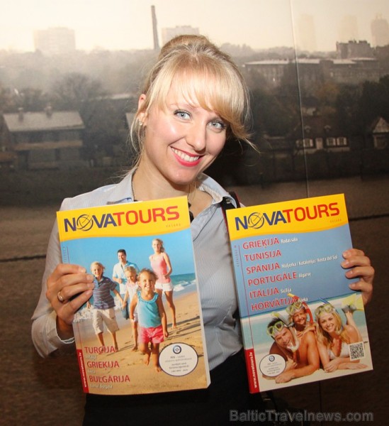 Tūroperatora Novatours mārketinga vadītāja Marija Sannikova prezentē «Vasara 2014» ceļojumu katalogus - www.novatours.lv Tūroperatora Novatours mārketinga vadītāja Marija Sannikova prezentē «Vasara 2014» ceļojumu katalogus - www.novatours.lv 108795