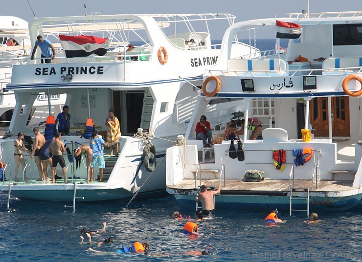 Snorkelēšana Sarkanajā jūrā ir gandrīz kā pienākums katram tūristam - vairāk informācijas par ceļojumiem uz Ēģipti skatiet pie GoAdventure Snorkelēšana Sarkanajā jūrā ir gandrīz kā pienākums katram tūristam - vairāk informācijas par ceļojumiem uz Ēģipti skatiet pie GoAdventure 109038