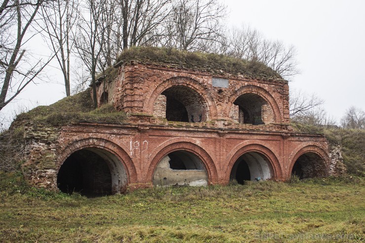 Daugavpils cietoksnis ir ievērojamākais Daugavpils kultūrvēsturiskais piemineklis 109913