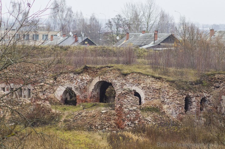 Daugavpils cietoksnis ir ievērojamākais Daugavpils kultūrvēsturiskais piemineklis 109917