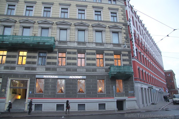 Jaunais restorāns «Academy» atrodas Zigfrīda Anna Meirovica bulvārī 12, blakus viesnīcai Astor Riga Hotel (www.astorrigahotel.lv) Jaunais restorāns «Academy» atrodas Zigfrīda Anna Meirovica bulvārī 12, blakus viesnīcai Astor Riga Hotel (www.astorrigahotel.lv) 110564