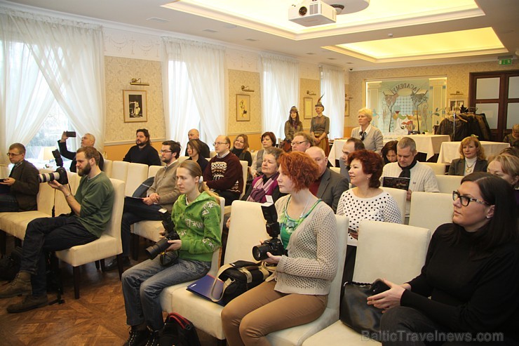 Rīgas restorānā «Acadamy» informē medijus par tūrisma izstādi «Balttour 2014» - - www.Balttour.lv Rīgas restorānā «Acadamy» informē medijus par tūrisma izstādi «Balttour 2014» - - www.Balttour.lv 113496