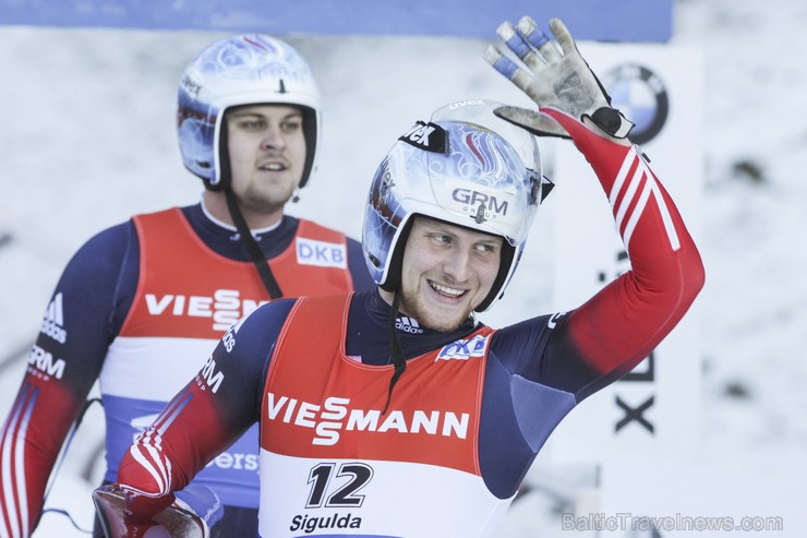 Bobsleja un kamaniņu trasē Sigulda pagājušajā nedēļas nogalē norisinājās 45. FIL Eiropas čempionāts un Viessmann pasaules kausa 9. posms kamaniņu spor Bobsleja un kamaniņu trasē Sigulda pagājušajā nedēļas nogalē norisinājās 45. FIL Eiropas čempionāts un Viessmann pasaules kausa 9. posms kamaniņu spor 113528
