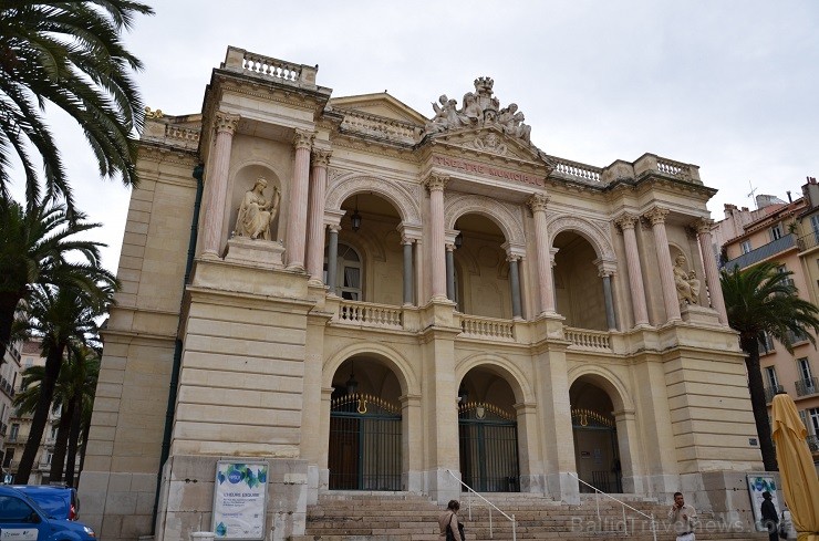 Tulonas opera. Opéra de Toulon. Celta 1862.gadā, otra lielākā operas ēka Francijā pēc Palais Garnier Parīzē Tulonas opera. Opéra de Toulon. Celta 1862.gadā, otra lielākā operas ēka Francijā pēc Palais Garnier Parīzē 114750