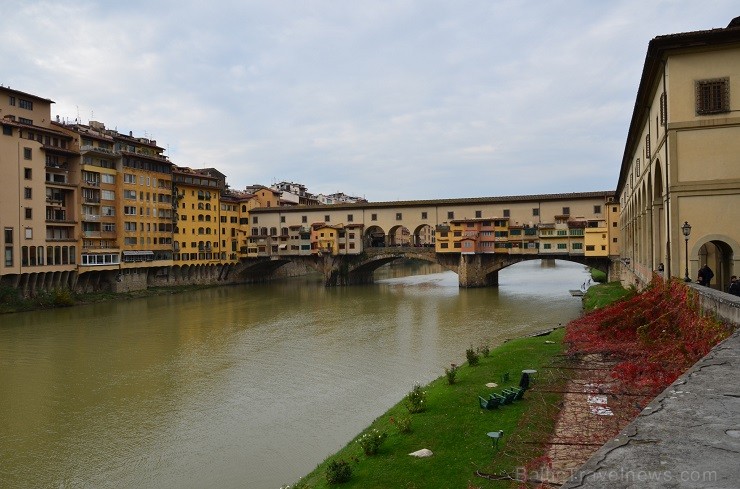 Vecais tilts - Ponte Vechio. Vairāk informācijas www.remirotravel.lv 114764
