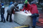 Sestdien, 15. februārī, Esplanādē norisinājās festivāls Sestdien, 15. februārī, Esplanādē norisinājās festivāls