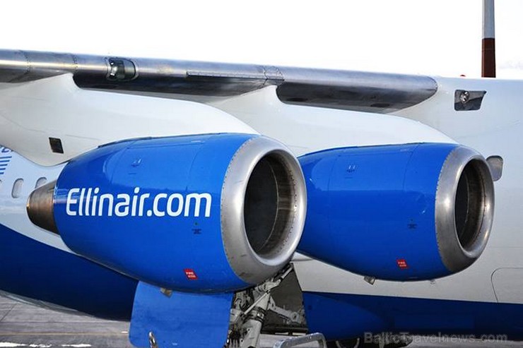 Grieķijas tūroperators Mouzenidis Travel prezentē personīgo aviokompāniju Ellinair. Šī aviokompānija nodrošinās tiešos reisus Rīga - Saloniki (Grieķij Grieķijas tūroperators Mouzenidis Travel prezentē personīgo aviokompāniju Ellinair. Šī aviokompānija nodrošinās tiešos reisus Rīga - Saloniki (Grieķij 115011