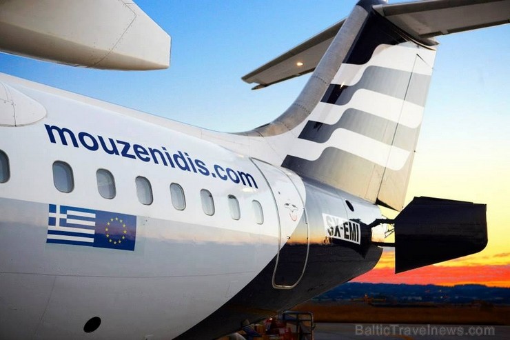 Grieķijas tūroperators Mouzenidis Travel prezentē personīgo aviokompāniju Ellinair. Šī aviokompānija nodrošinās tiešos reisus Rīga - Saloniki (Grieķij Grieķijas tūroperators Mouzenidis Travel prezentē personīgo aviokompāniju Ellinair. Šī aviokompānija nodrošinās tiešos reisus Rīga - Saloniki (Grieķij 115012