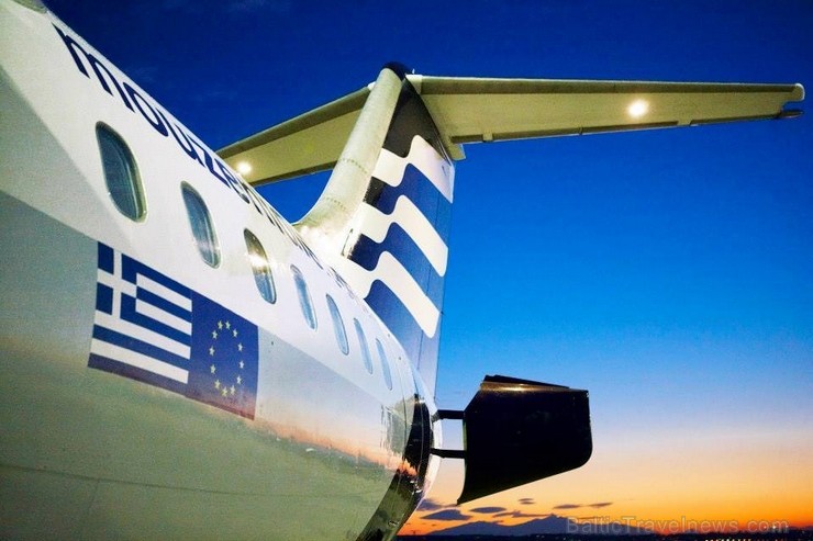 Grieķijas tūroperators Mouzenidis Travel prezentē personīgo aviokompāniju Ellinair. Šī aviokompānija nodrošinās tiešos reisus Rīga - Saloniki (Grieķij Grieķijas tūroperators Mouzenidis Travel prezentē personīgo aviokompāniju Ellinair. Šī aviokompānija nodrošinās tiešos reisus Rīga - Saloniki (Grieķij 115014