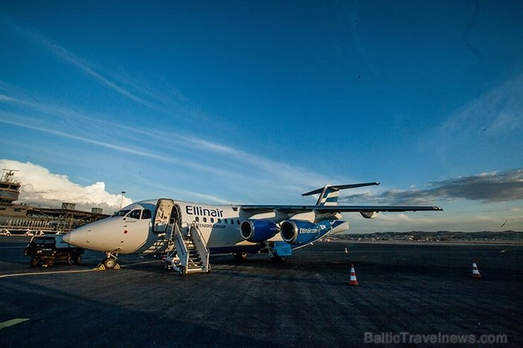 Grieķijas tūroperators Mouzenidis Travel prezentē personīgo aviokompāniju Ellinair. Šī aviokompānija nodrošinās tiešos reisus Rīga - Saloniki (Grieķij Grieķijas tūroperators Mouzenidis Travel prezentē personīgo aviokompāniju Ellinair. Šī aviokompānija nodrošinās tiešos reisus Rīga - Saloniki (Grieķij 115020