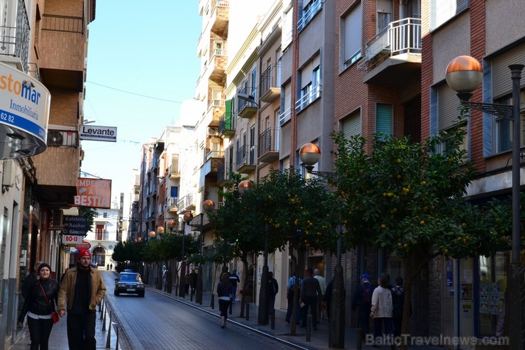Saguntas jaunā, modernā daļa. Vairāk informācijas www.remirotravel.lv 115138