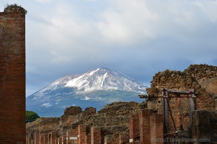 Pompeju drupu savdabīgā daile. www.remirotravel.lv 115222