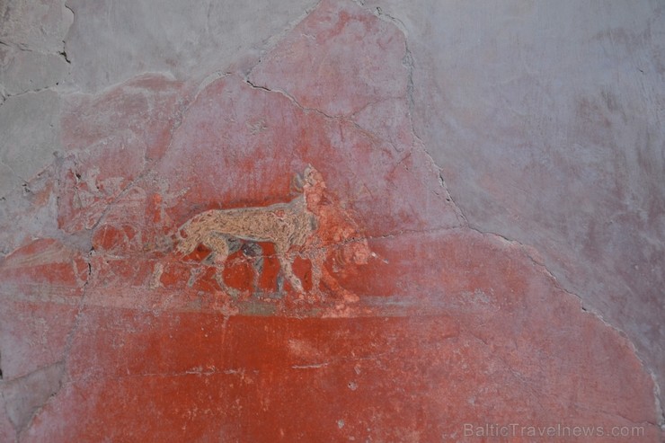 Seno pompejiešu gleznojumi. www.remirotravel.lv 115223