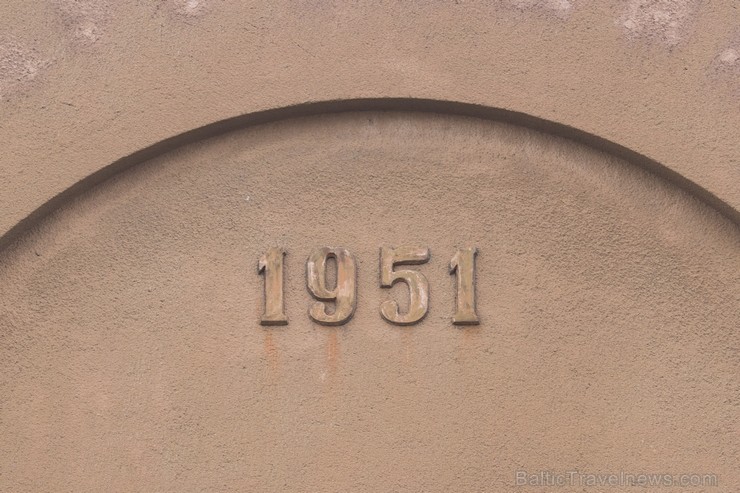 Grandiozā Daugavpils dzelzceļa stacija kļuvusi par populāru tūristu apskates objektu 117550