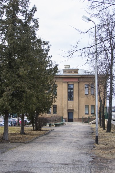 Grandiozā Daugavpils dzelzceļa stacija kļuvusi par populāru tūristu apskates objektu 117559