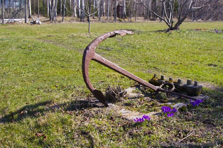 Lāču bāka un Vidzemes akmeņainā jūrmala piesaista daudzu tūristu uzmanību 118624