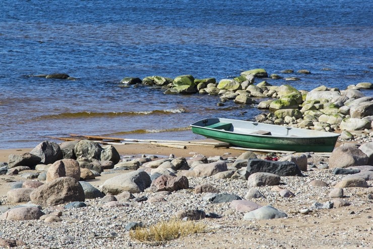Vidzemes akmeņainā jūrmala ir bagāta ar dažāda lieluma laukakmeņiem. Tos uz šejieni pirms 13-10 tūkstošiem gadu ir atnesis ledājs. Akmeņainā pludmale Vidzemes akmeņainā jūrmala ir bagāta ar dažāda lieluma laukakmeņiem. Tos uz šejieni pirms 13-10 tūkstošiem gadu ir atnesis ledājs. Akmeņainā pludmale 118631