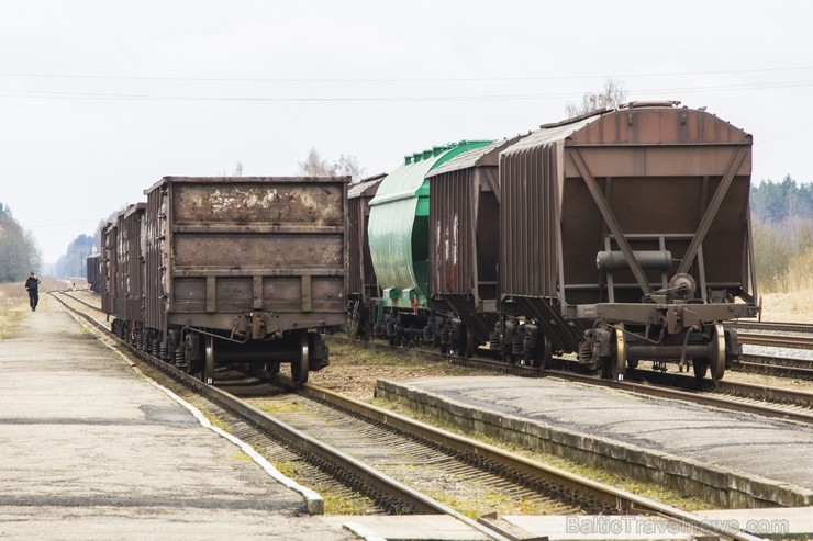Ar 2008. gadu tika atcelts pēdējais pasažieru vilciens, kas pa līniju kursēja maršrutā Rīga - Viļņa - Truskaveca. Arī kravas pārvadājumu plūsma Lietuv Ar 2008. gadu tika atcelts pēdējais pasažieru vilciens, kas pa līniju kursēja maršrutā Rīga - Viļņa - Truskaveca. Arī kravas pārvadājumu plūsma Lietuv 119001