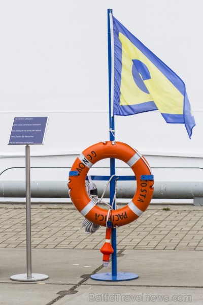Travelnews.lv redakcija sadarbībā ar BalticGSA (www.balticgsa.com) iepazīstas ar kruīza kuģi Costa Pacifica 120877