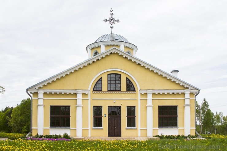 1944. gadā daļa ēkas tika sabojāta un nojaukta. Saglabājusies daļa 2006. gadā pārtapa par Zemgales Romas katoļu baznīcu 1944. gadā daļa ēkas tika sabojāta un nojaukta. Saglabājusies daļa 2006. gadā pārtapa par Zemgales Romas katoļu baznīcu 122504